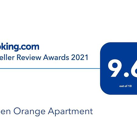 Green Orange Apartment Банско Экстерьер фото