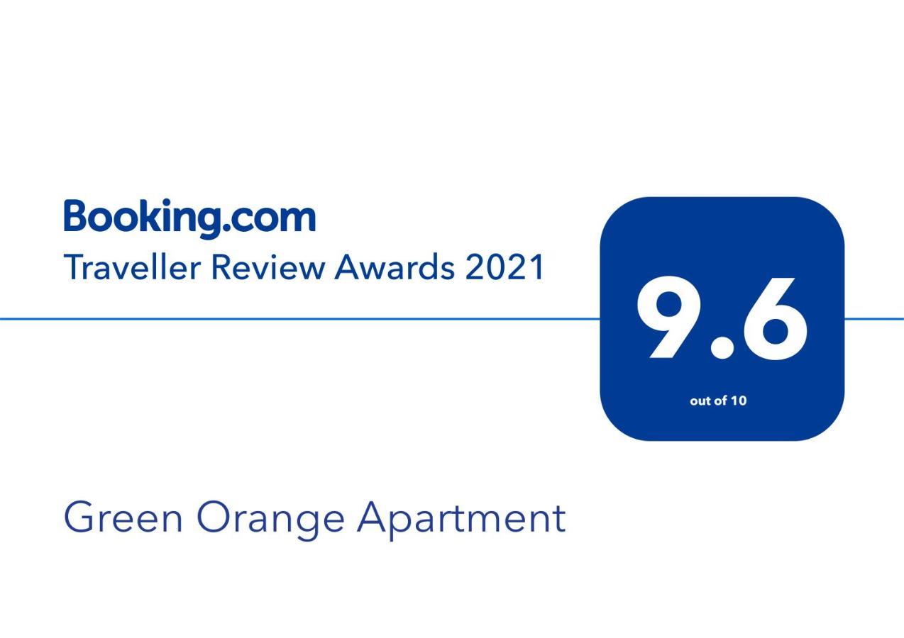 Green Orange Apartment Банско Экстерьер фото