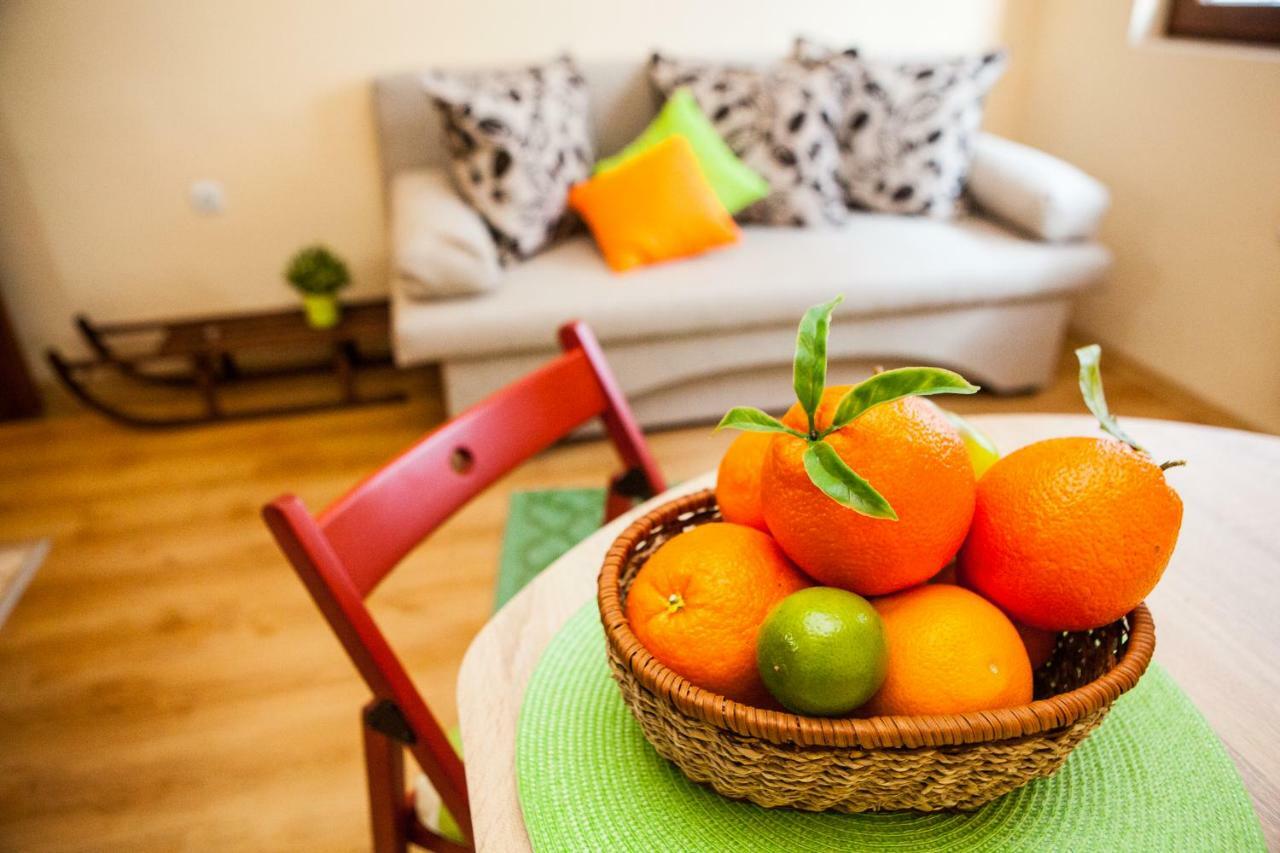 Green Orange Apartment Банско Экстерьер фото