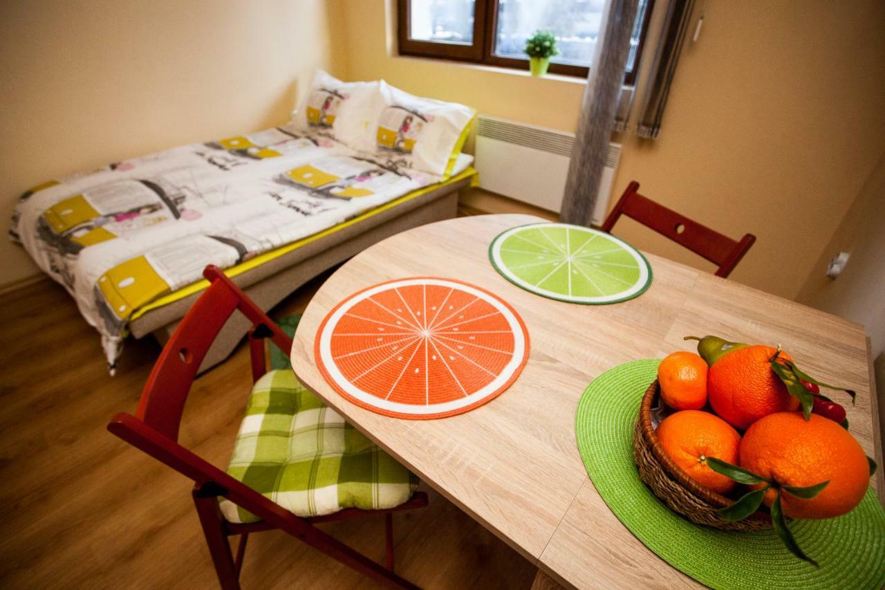 Green Orange Apartment Банско Экстерьер фото