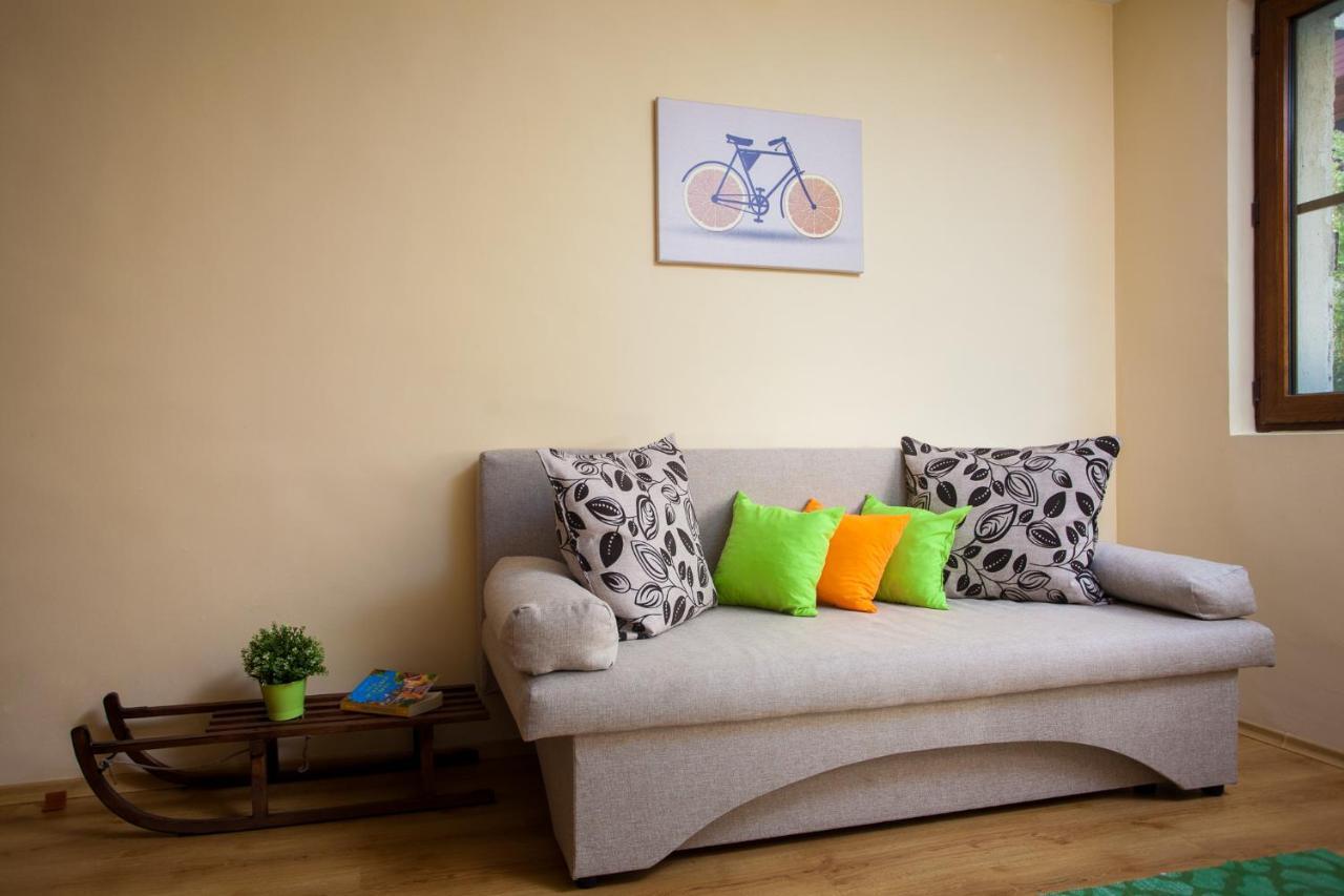 Green Orange Apartment Банско Экстерьер фото