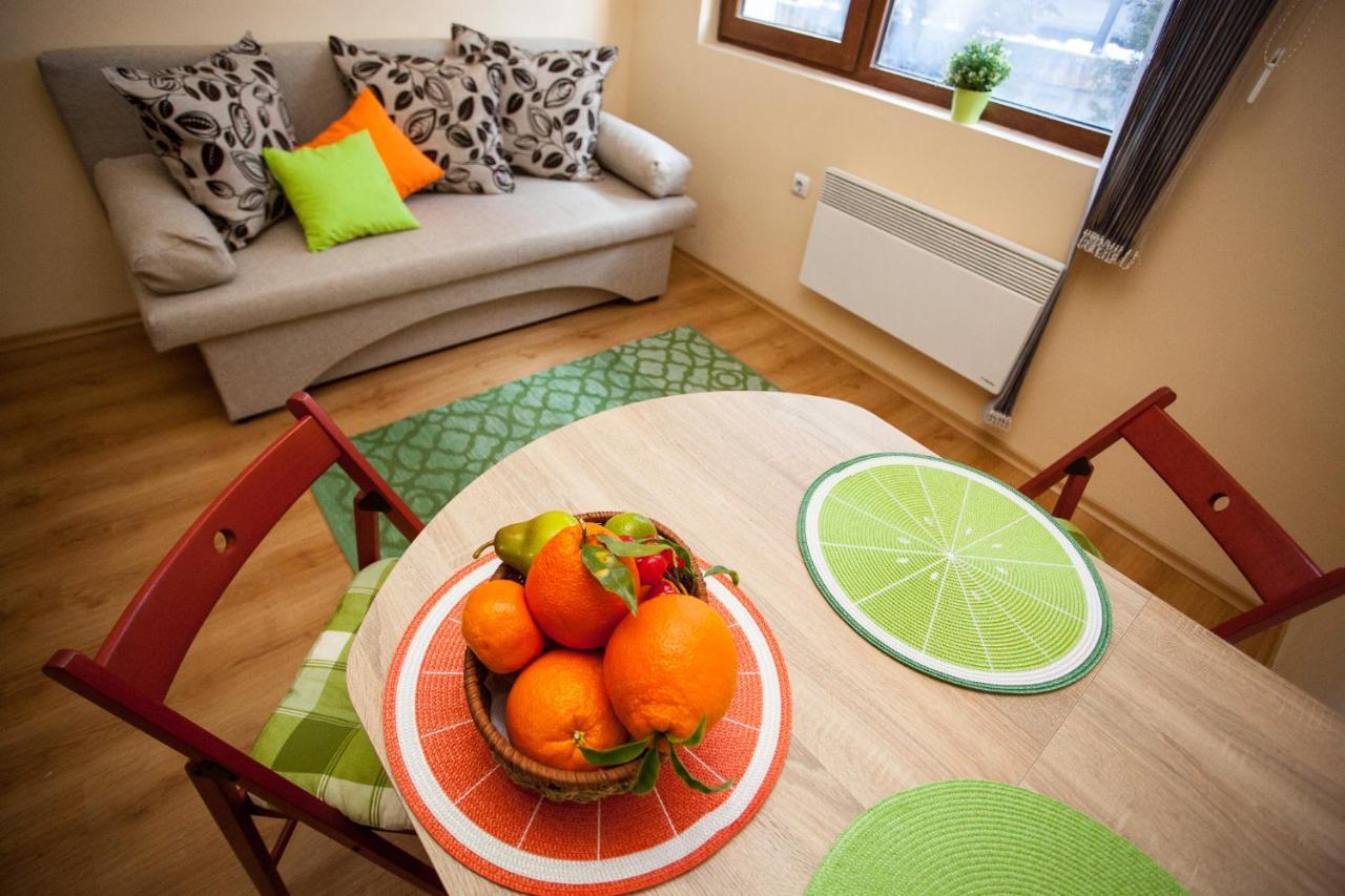 Green Orange Apartment Банско Экстерьер фото